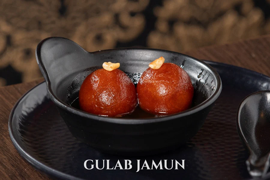 Gulab Jamun, Annalakshmi Mississauga - South Indian Vegetarian Restaurant