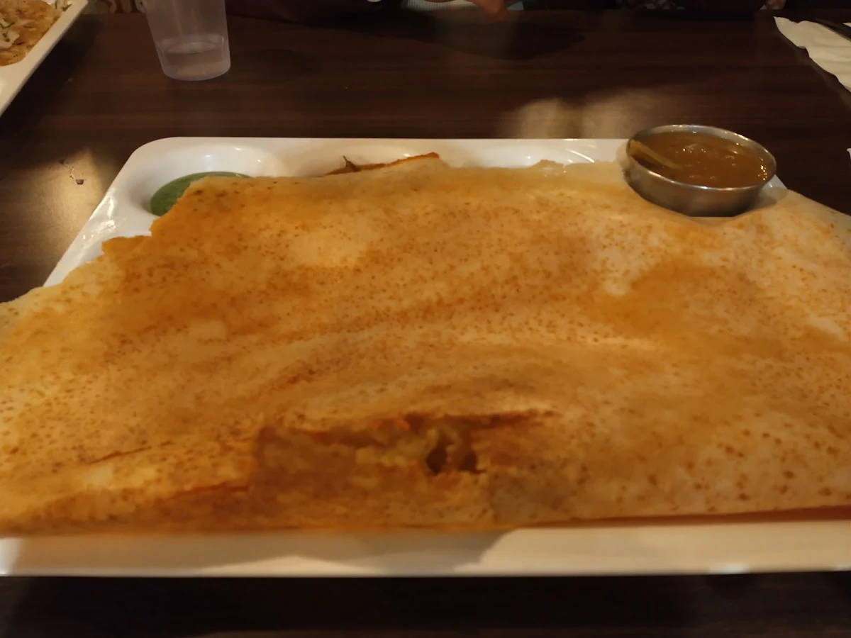 Madras Masala Dosa, Annalakshmi Mississauga - South Indian Vegetarian Restaurant