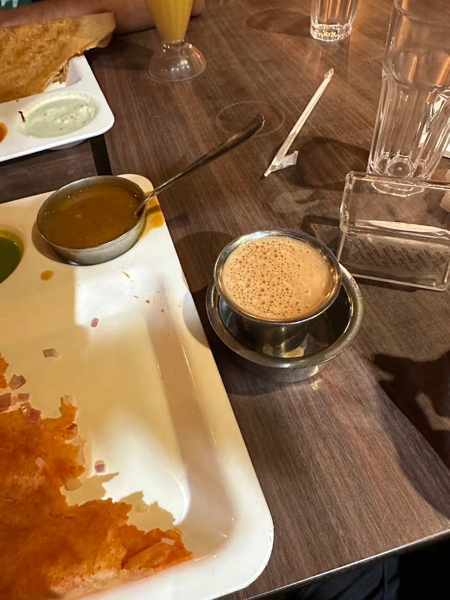 Masala Tea, Annalakshmi Mississauga - South Indian Vegetarian Restaurant