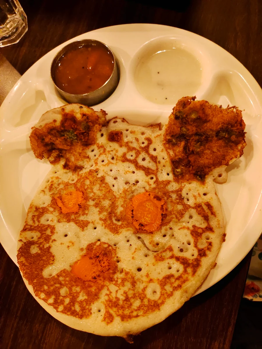 Mickey Mouse Dosa, Annalakshmi Mississauga - South Indian Vegetarian Restaurant