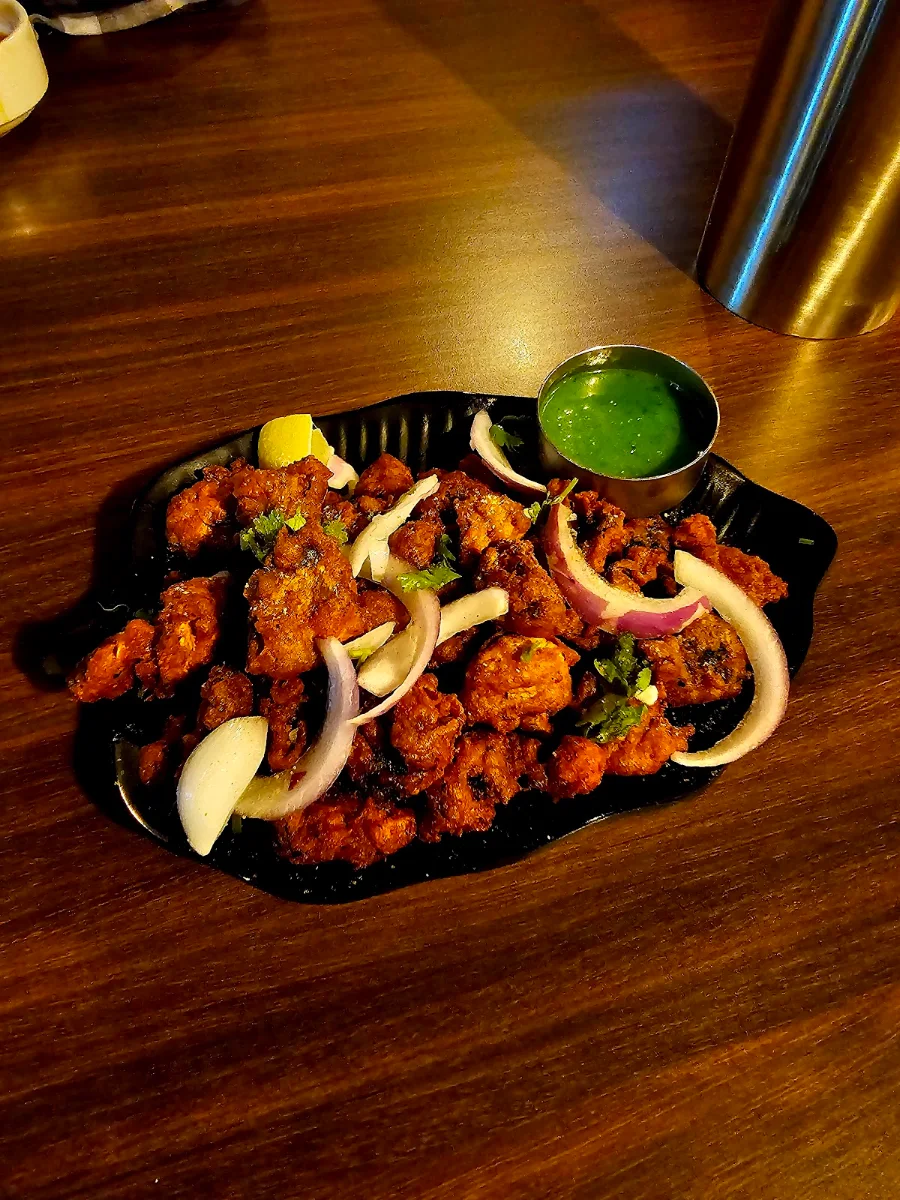 Mushroom 65, Annalakshmi Mississauga - South Indian Vegetarian Restaurant