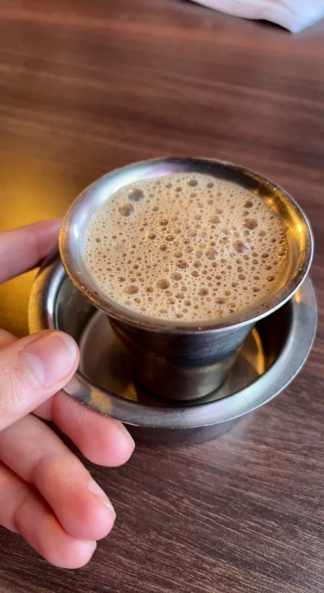Special Madras Coffee, Annalakshmi Mississauga - South Indian Vegetarian Restaurant