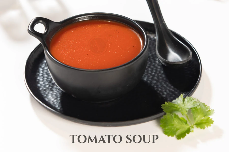 Tomato Soup, Annalakshmi Mississauga - South Indian Vegetarian Restaurant