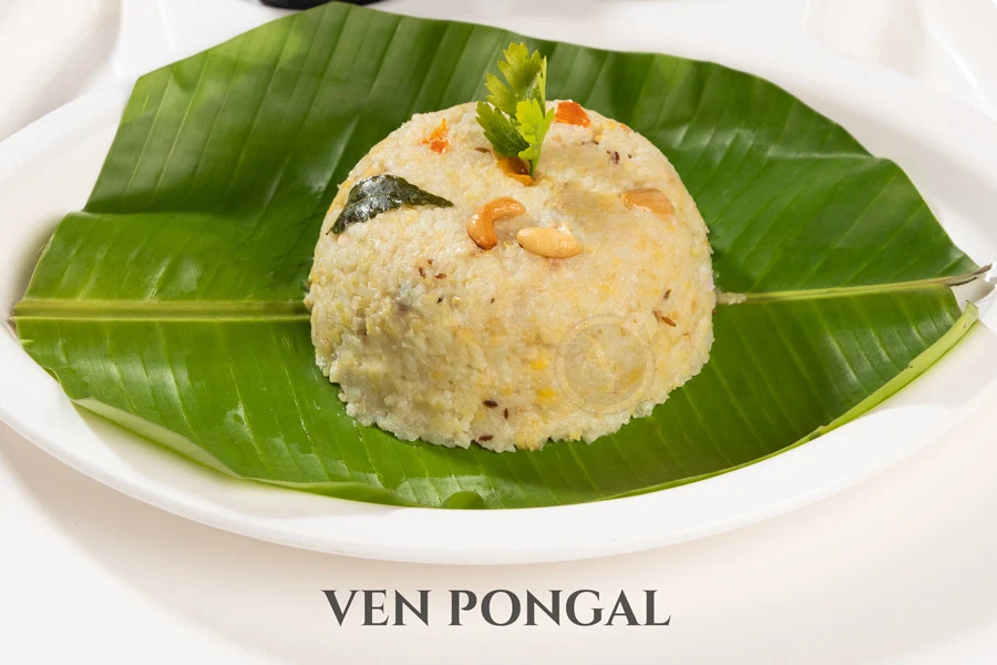 Ven Pongal, Annalakshmi Mississauga - South Indian Vegetarian Restaurant