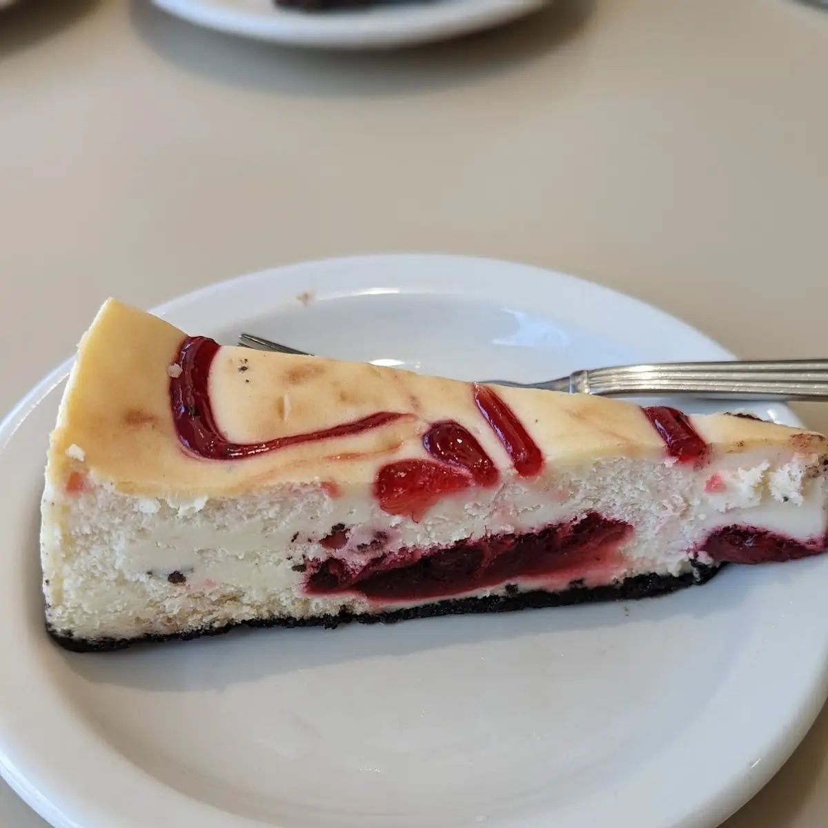 Raspberry Cheesecake