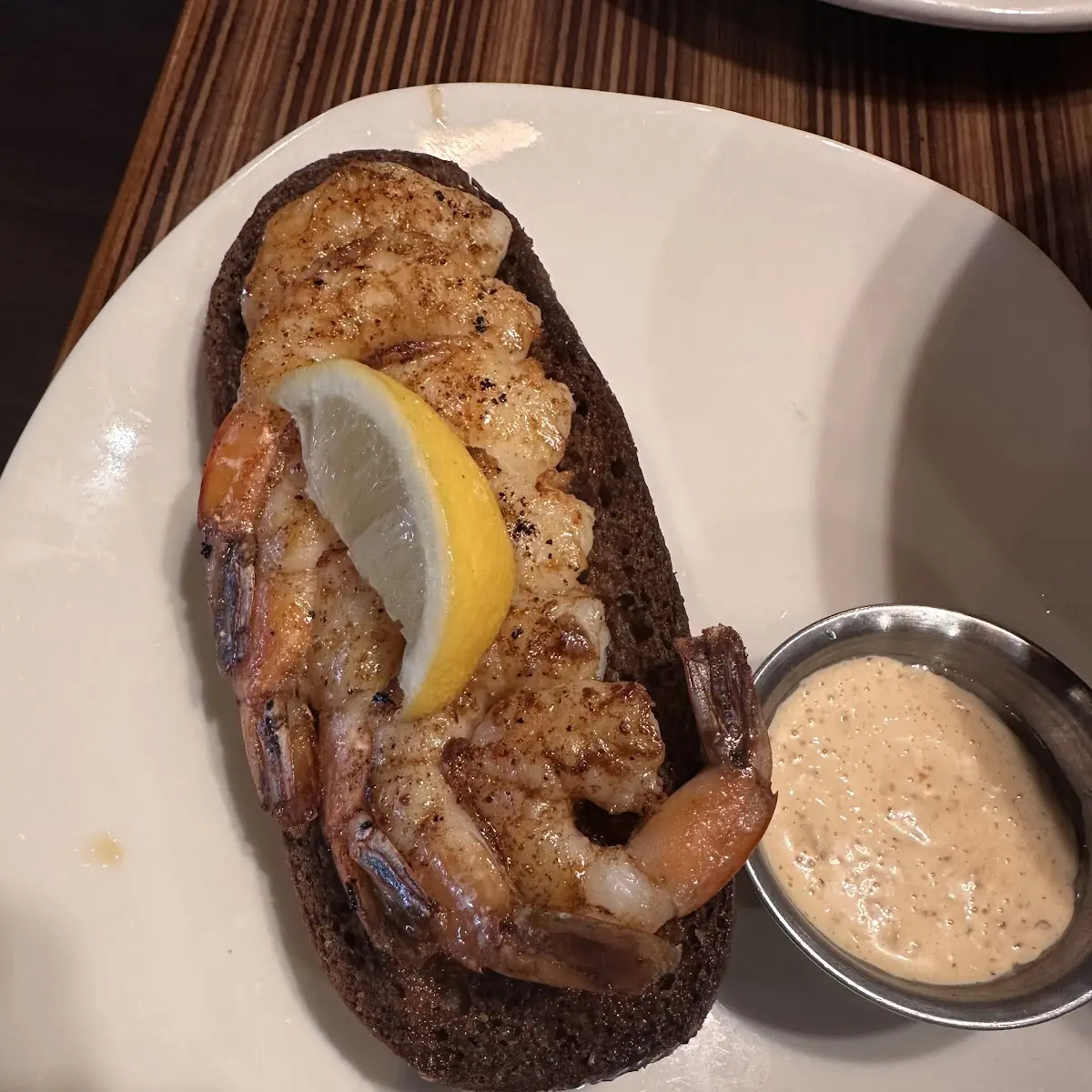 Grilled Shrimp