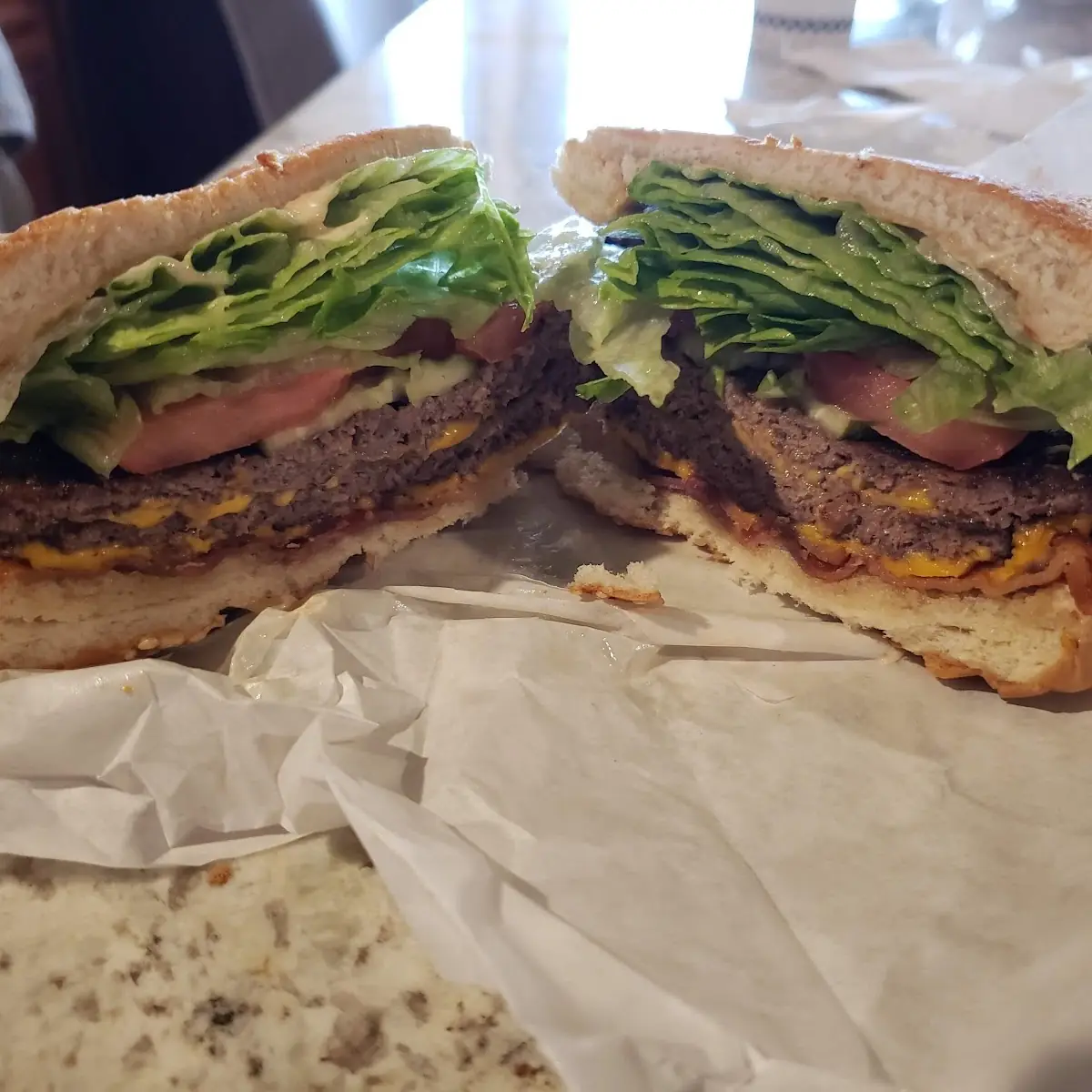 Double Bacon Cheeseburger