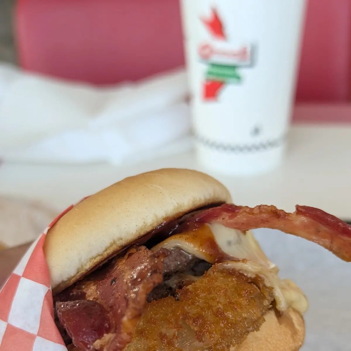 Western Bacon Cheeseburger