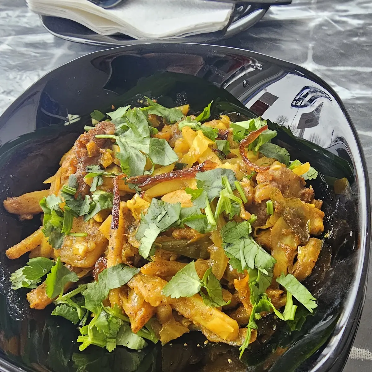 Stir Fried Mixed Vegetables