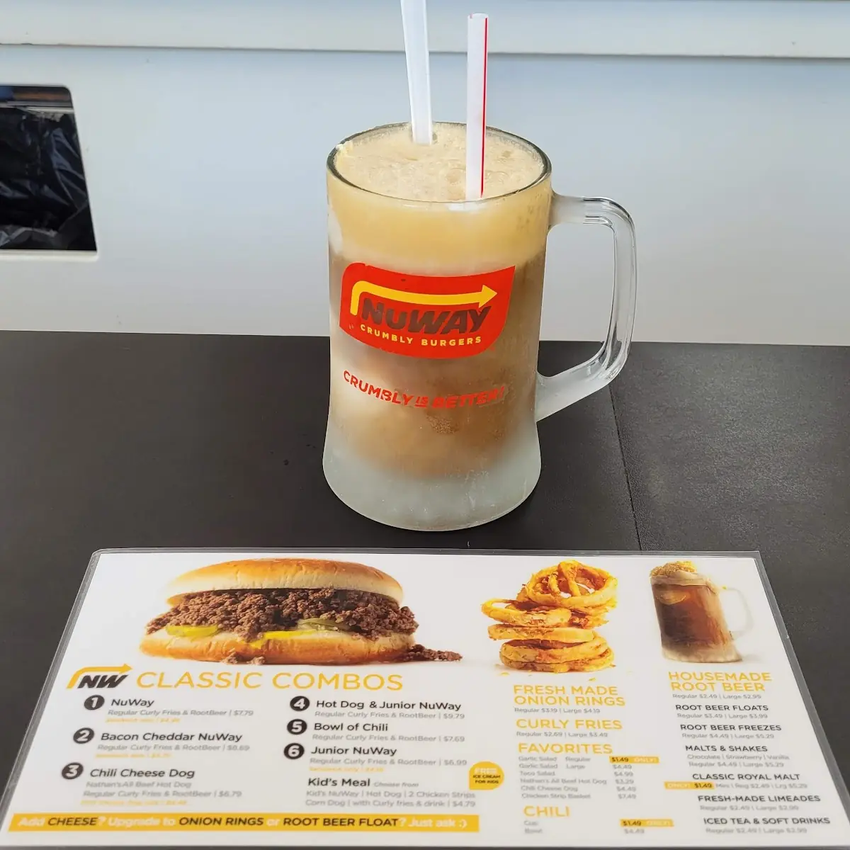 Homemade Root Beer Float