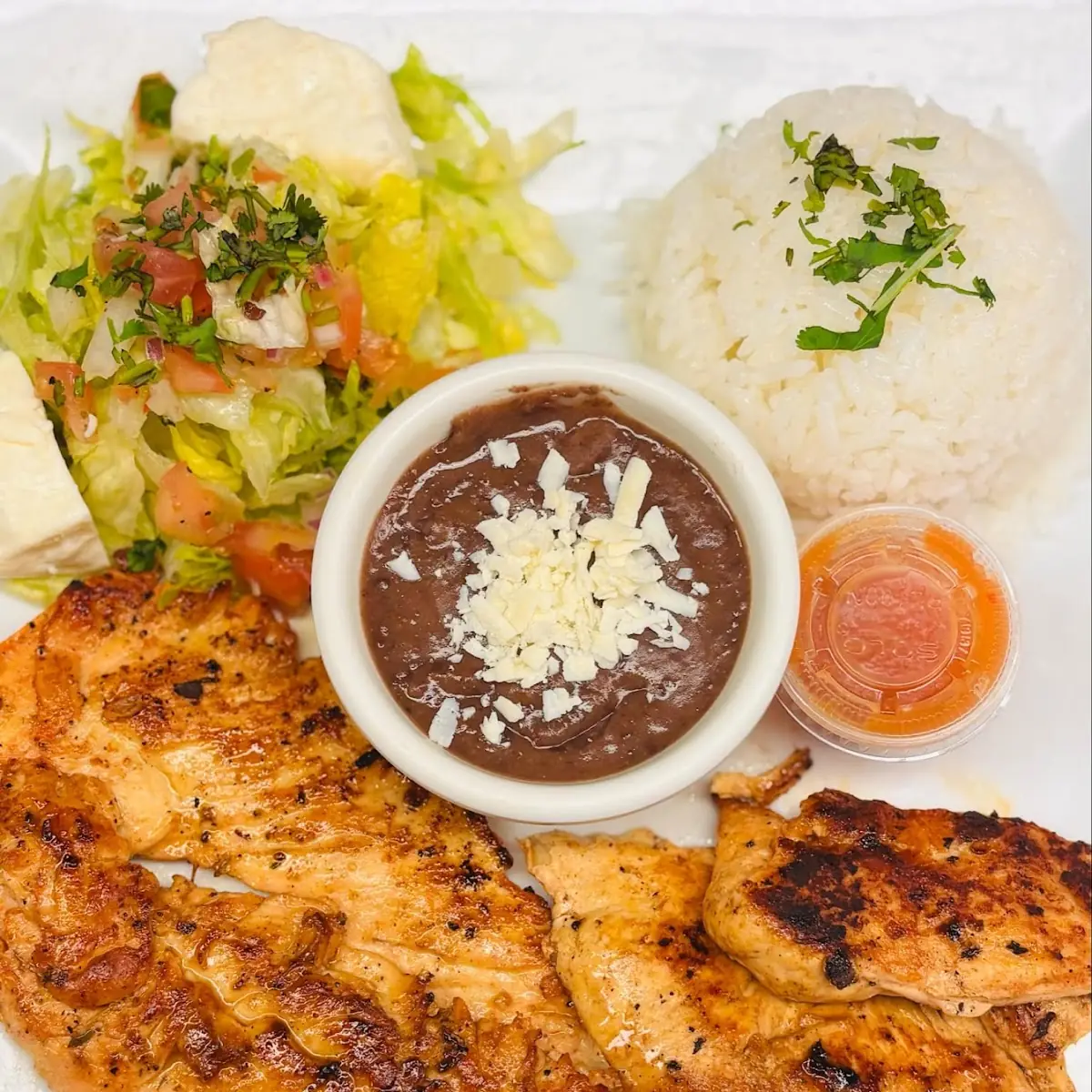 Pechuga Asada Grilled Chicken Breast