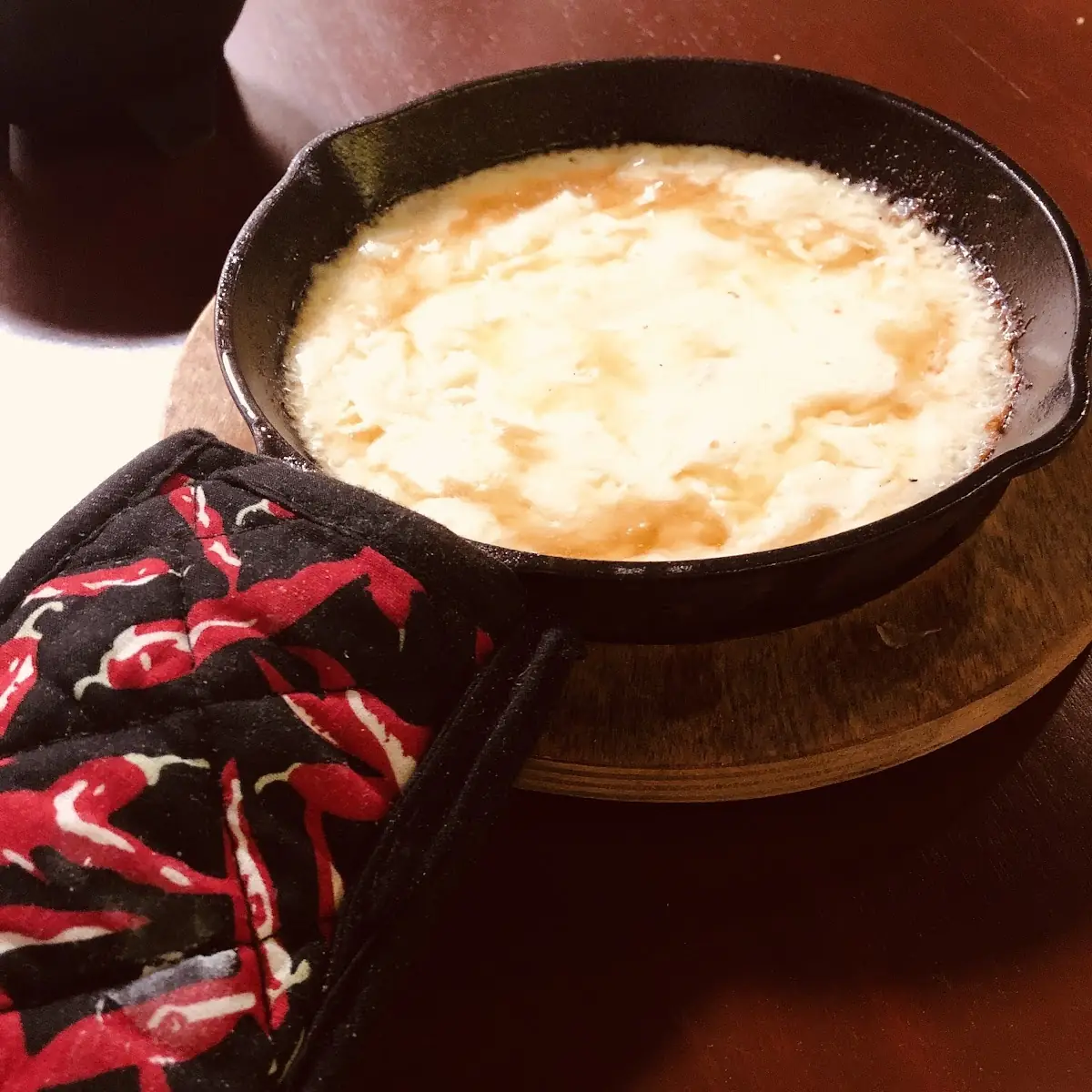 Queso Fundido Melted Cheese