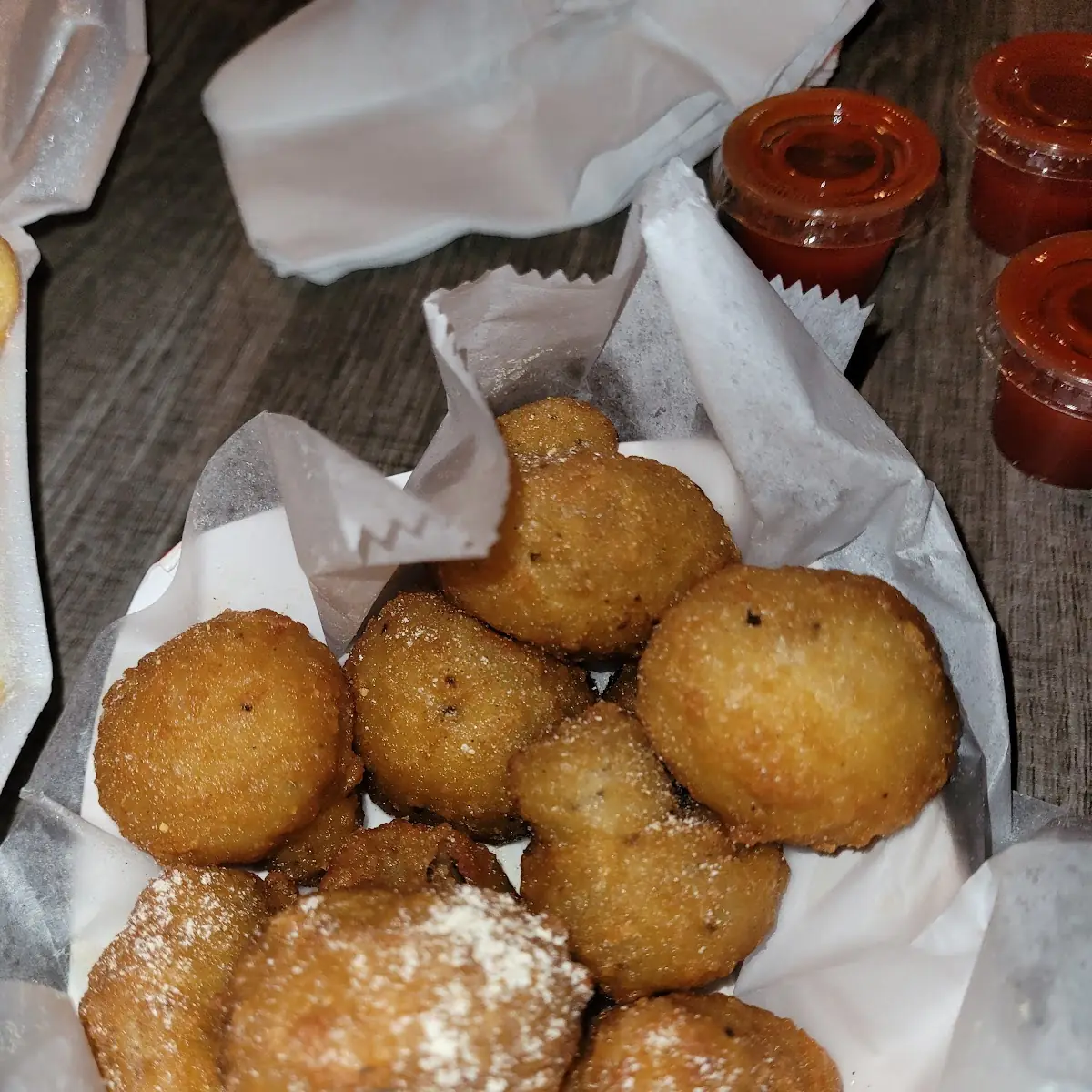 Fried Mushrooms