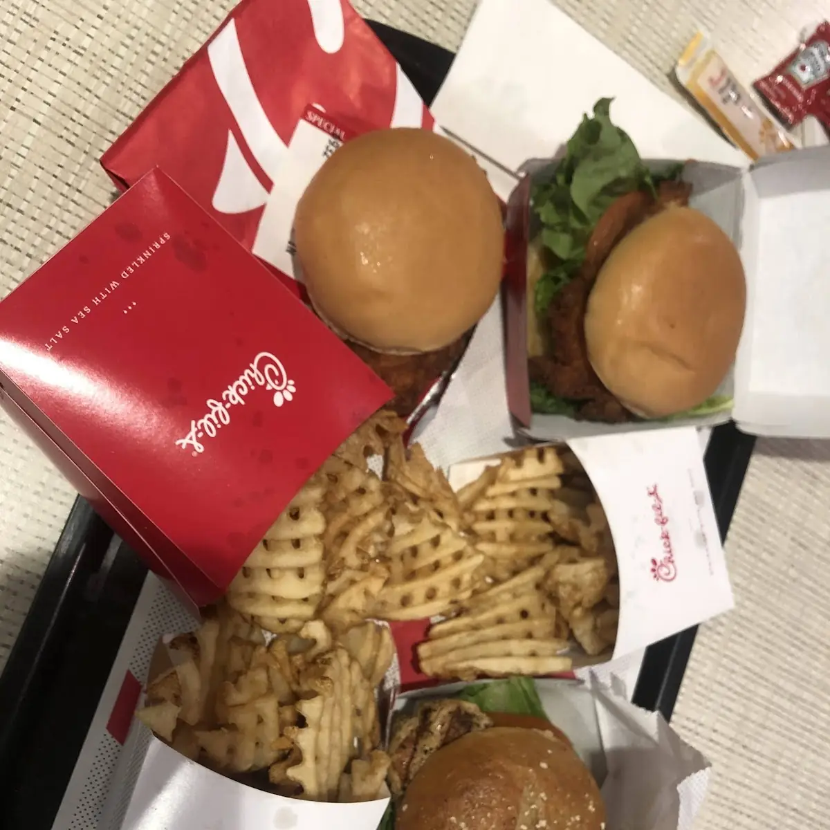 Grilled Chicken Sandwich Combo Fried Rice