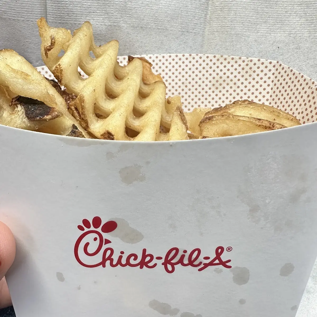 Waffle Fries