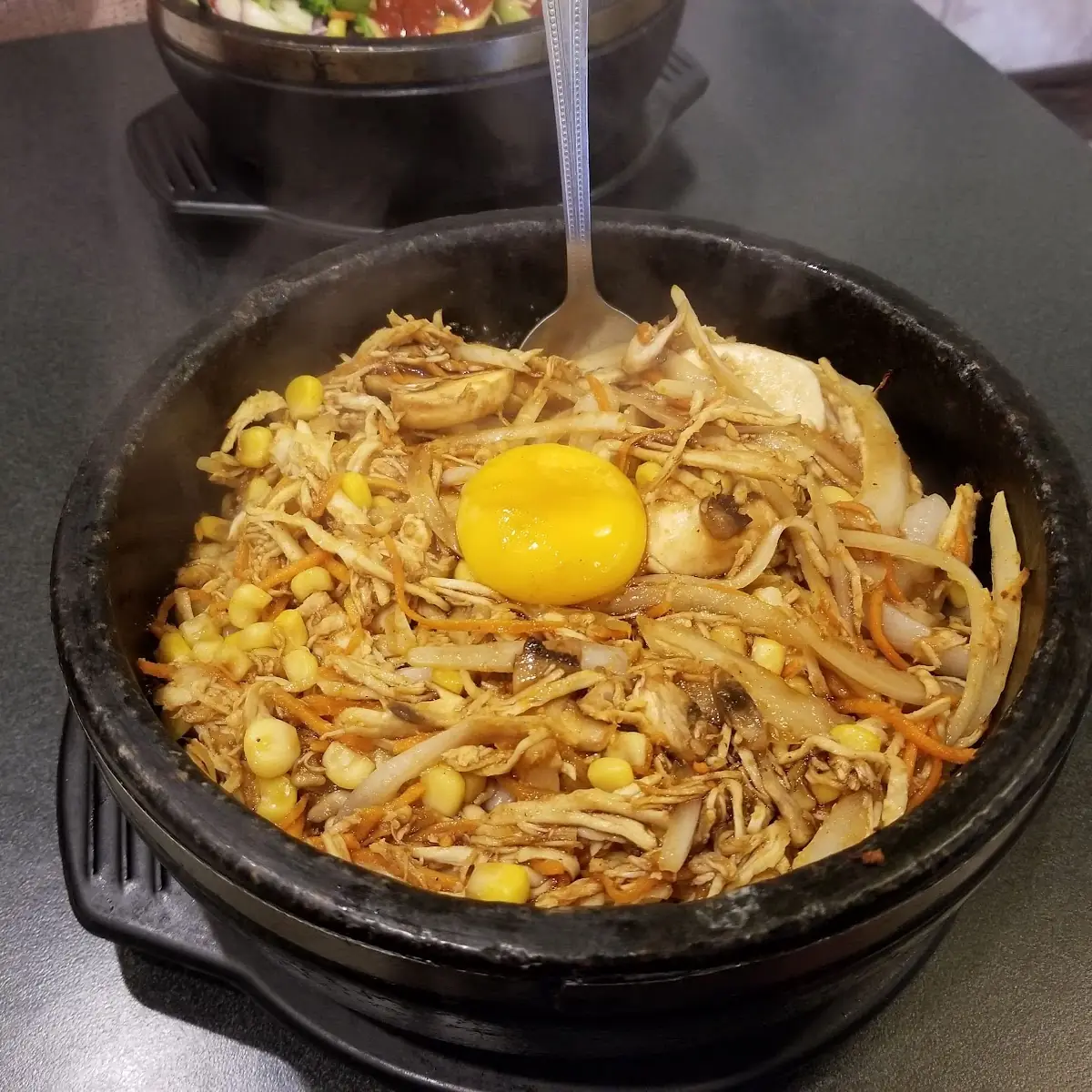 Spicy Chicken Bibimbap