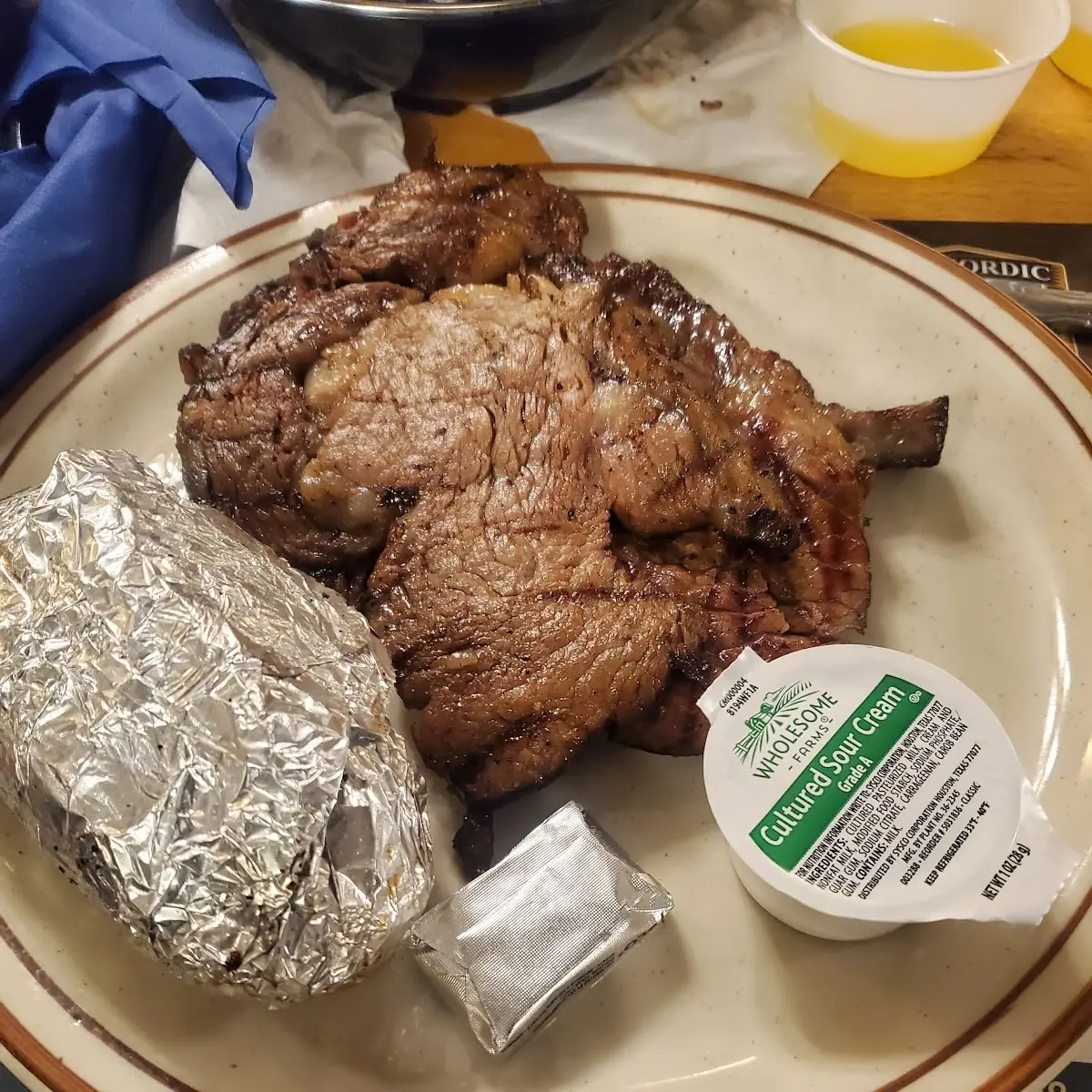 Black Angus Prime Rib