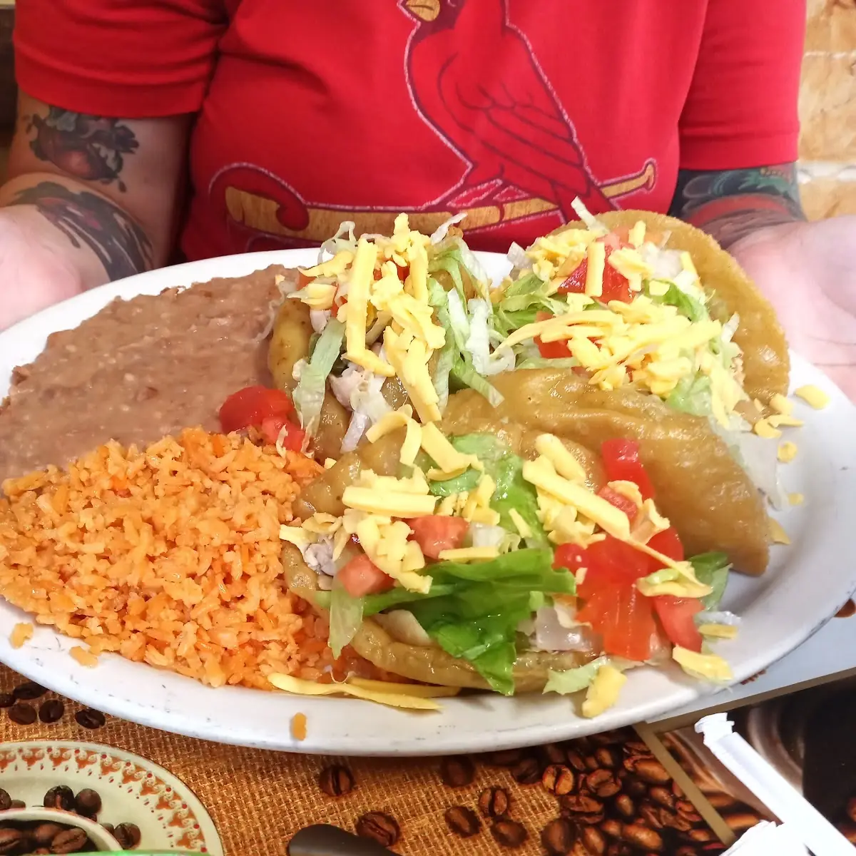 Crispy Chicken Tacos