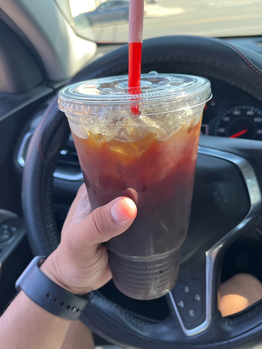 Iced Americano Coffee