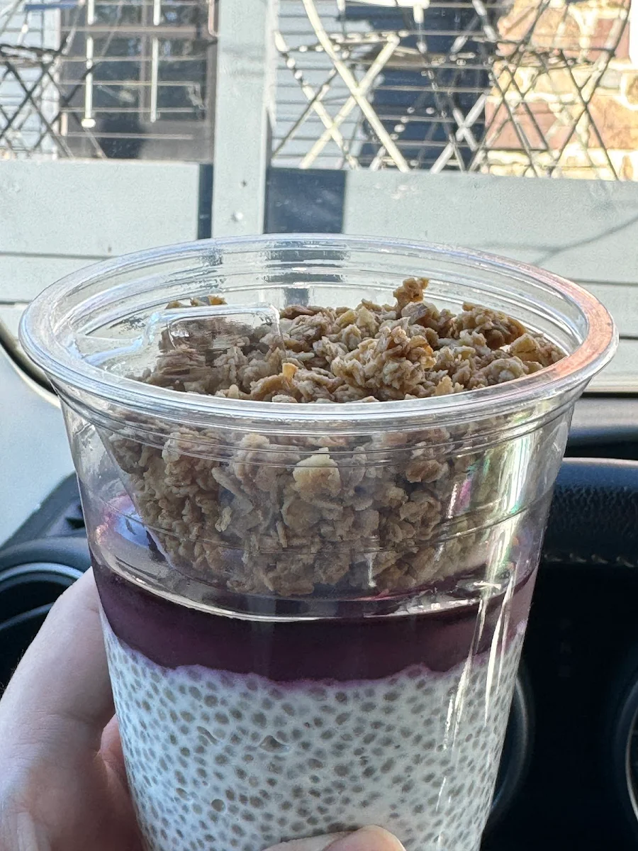 Boro Chia Pudding