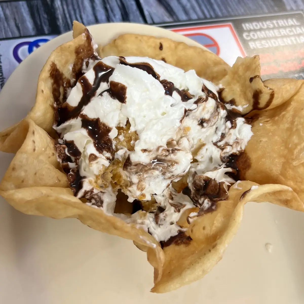 Fried Ice Cream