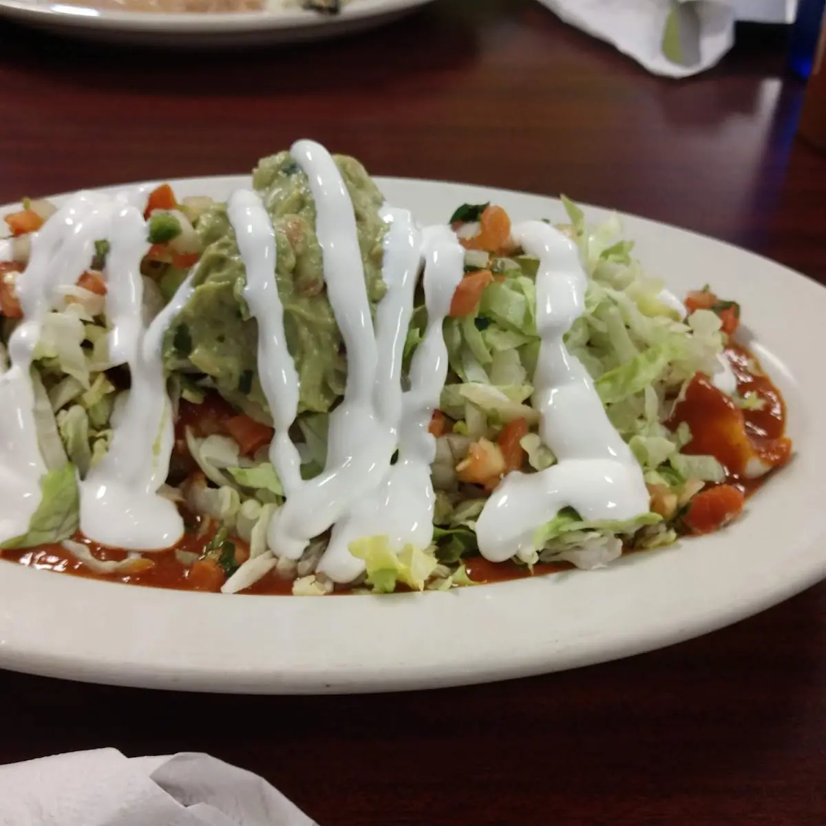 Lunch Burrito