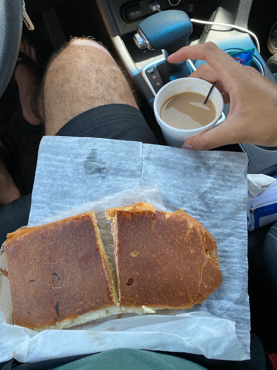 Ham Egg and Cheese Sandwich