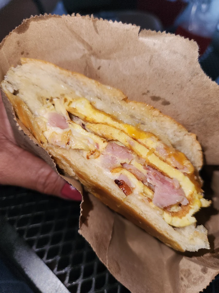 Jam and Cheese Sandwich