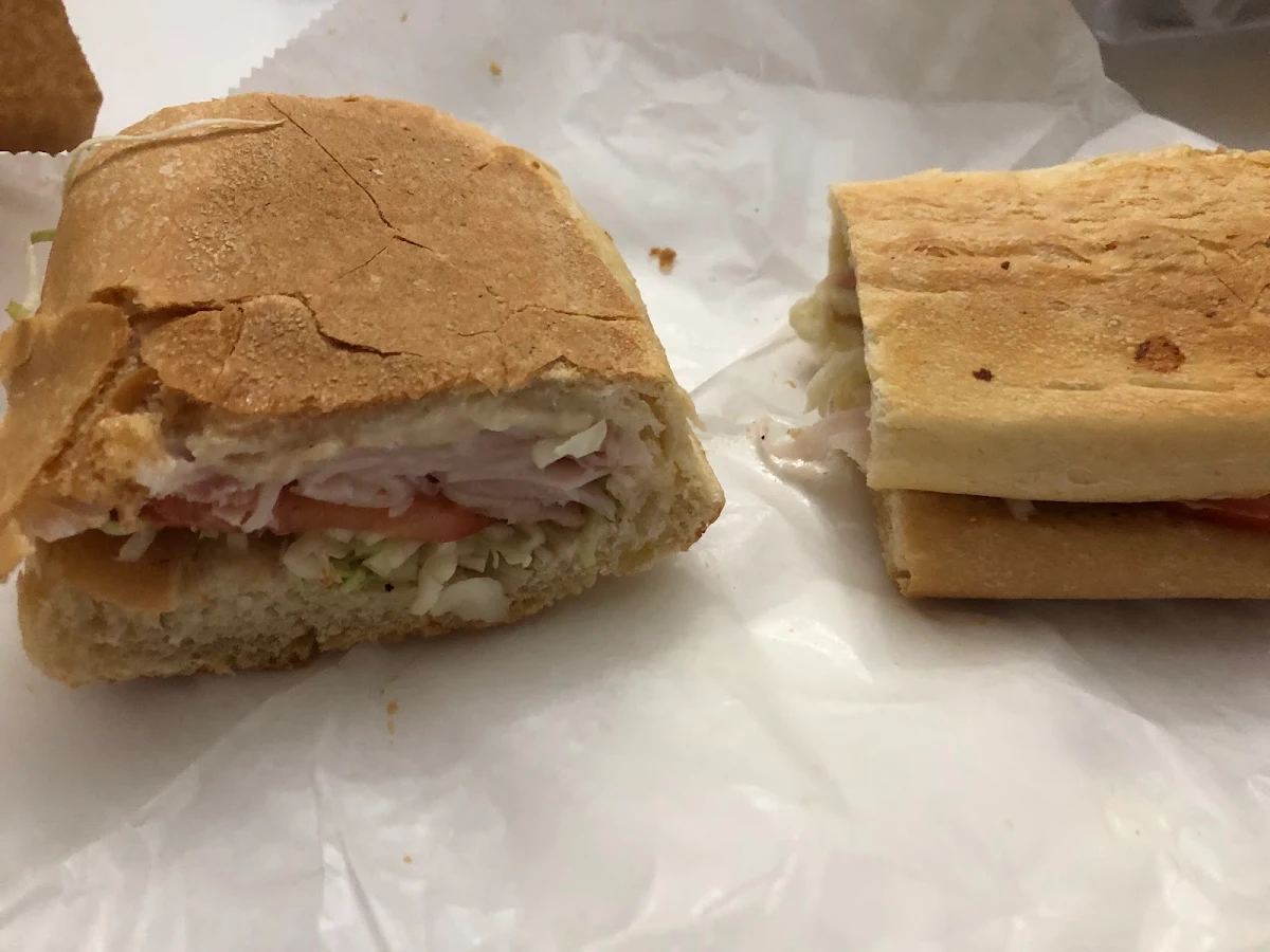 Turkey Sandwich