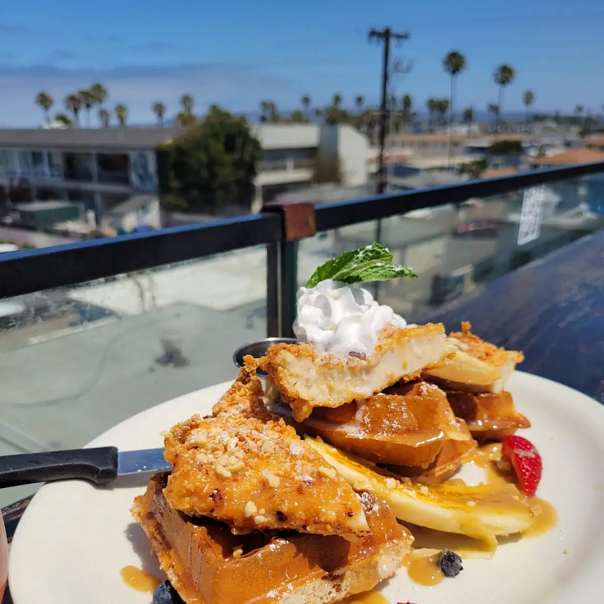 Chicken and Waffles