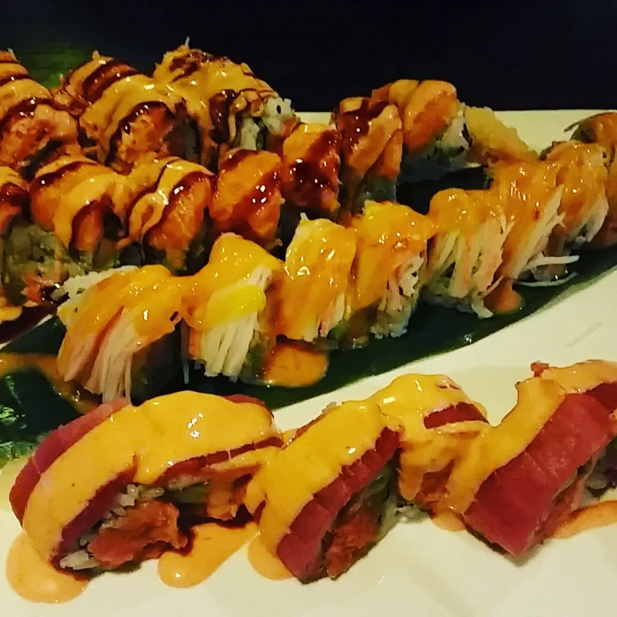 Spicy Salmon Roll