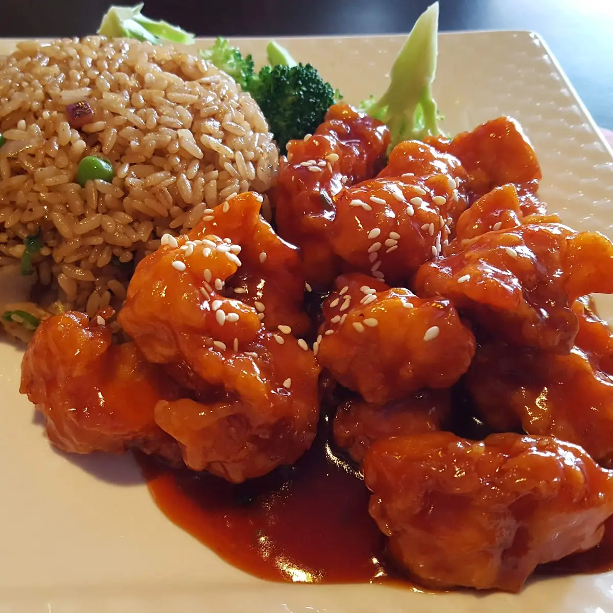 Grilled White Meat Chicken Teriyaki