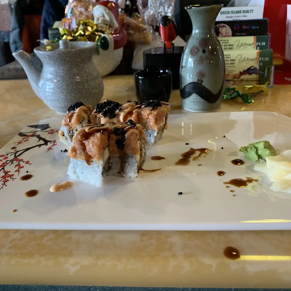 Sushi Regular Entree