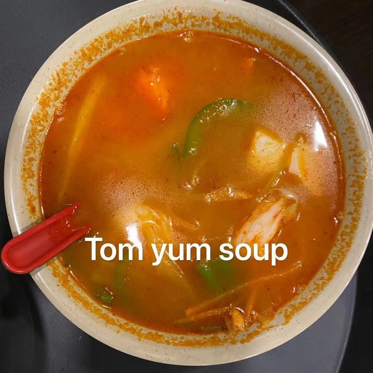 Tom Yum Soup Large