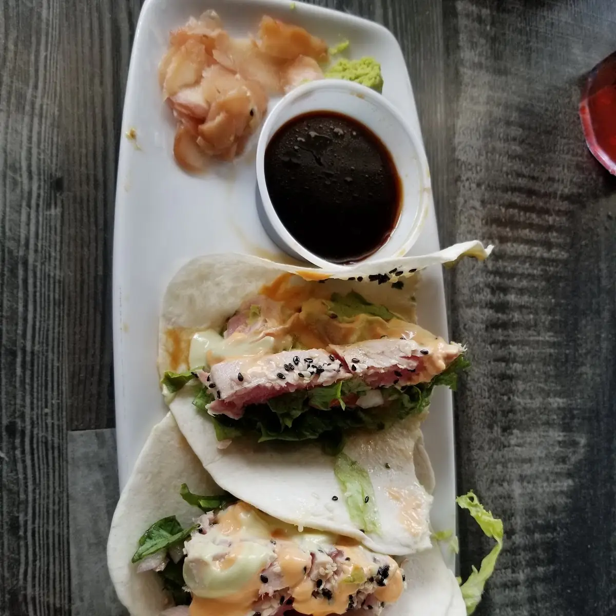 Ahi Tuna Tacos