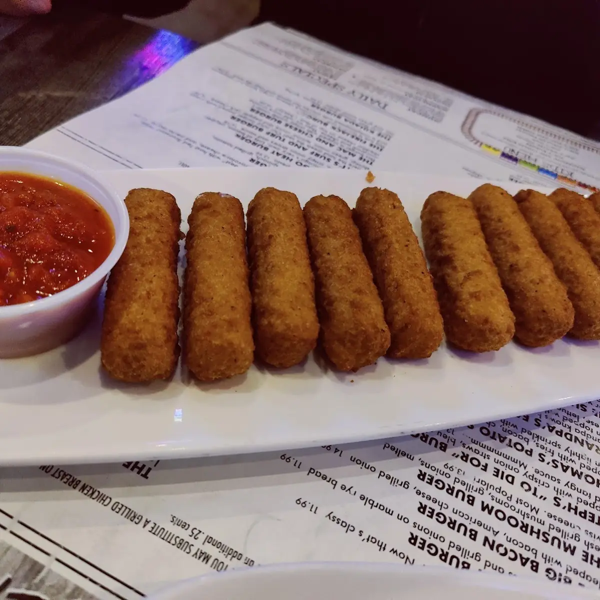 Mozzarella Sticks