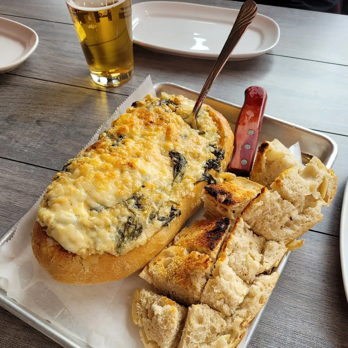 Spinach-Artichoke Dip
