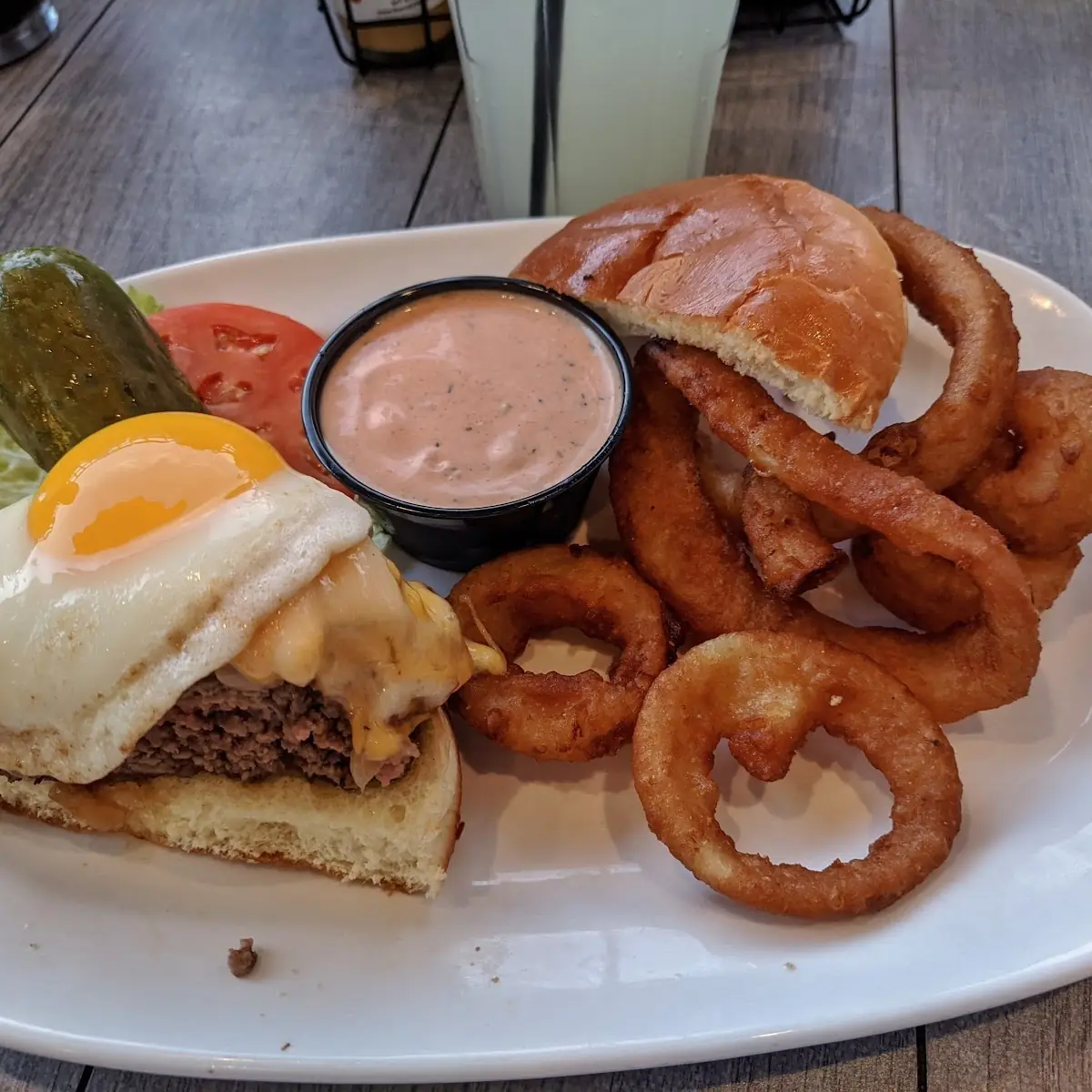The Sunrise Burger