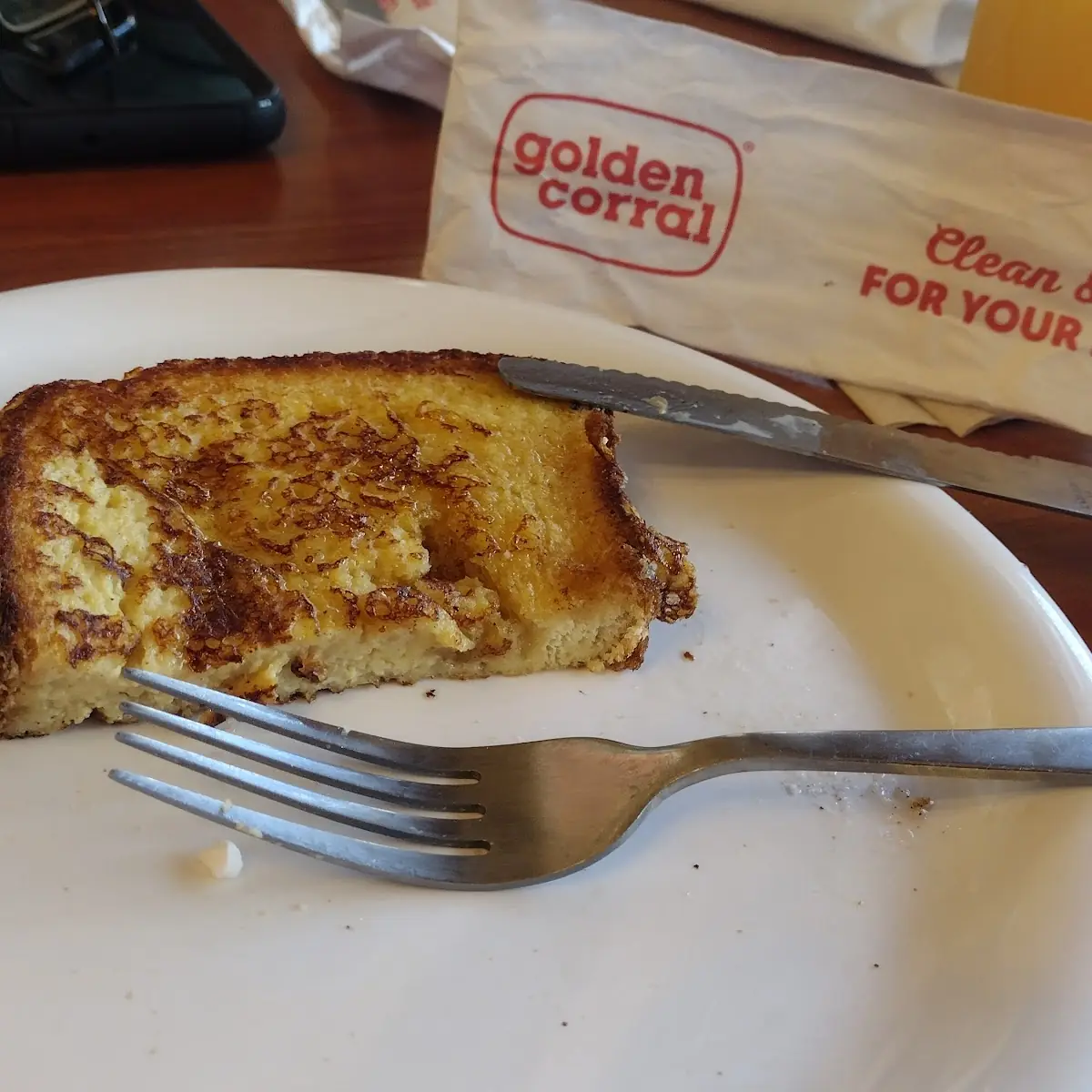 French Toast OJ