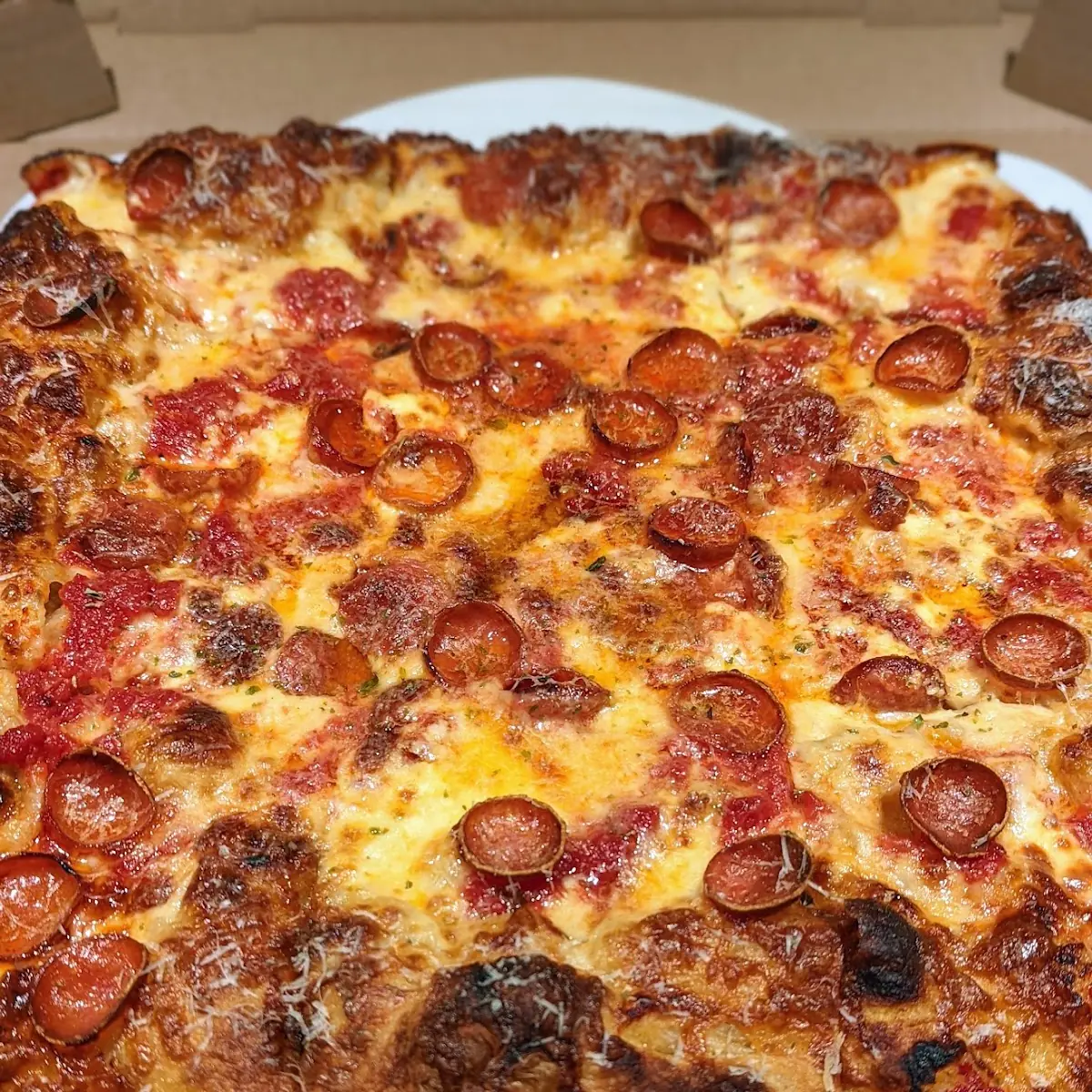 Sicilian Grandma Pizza