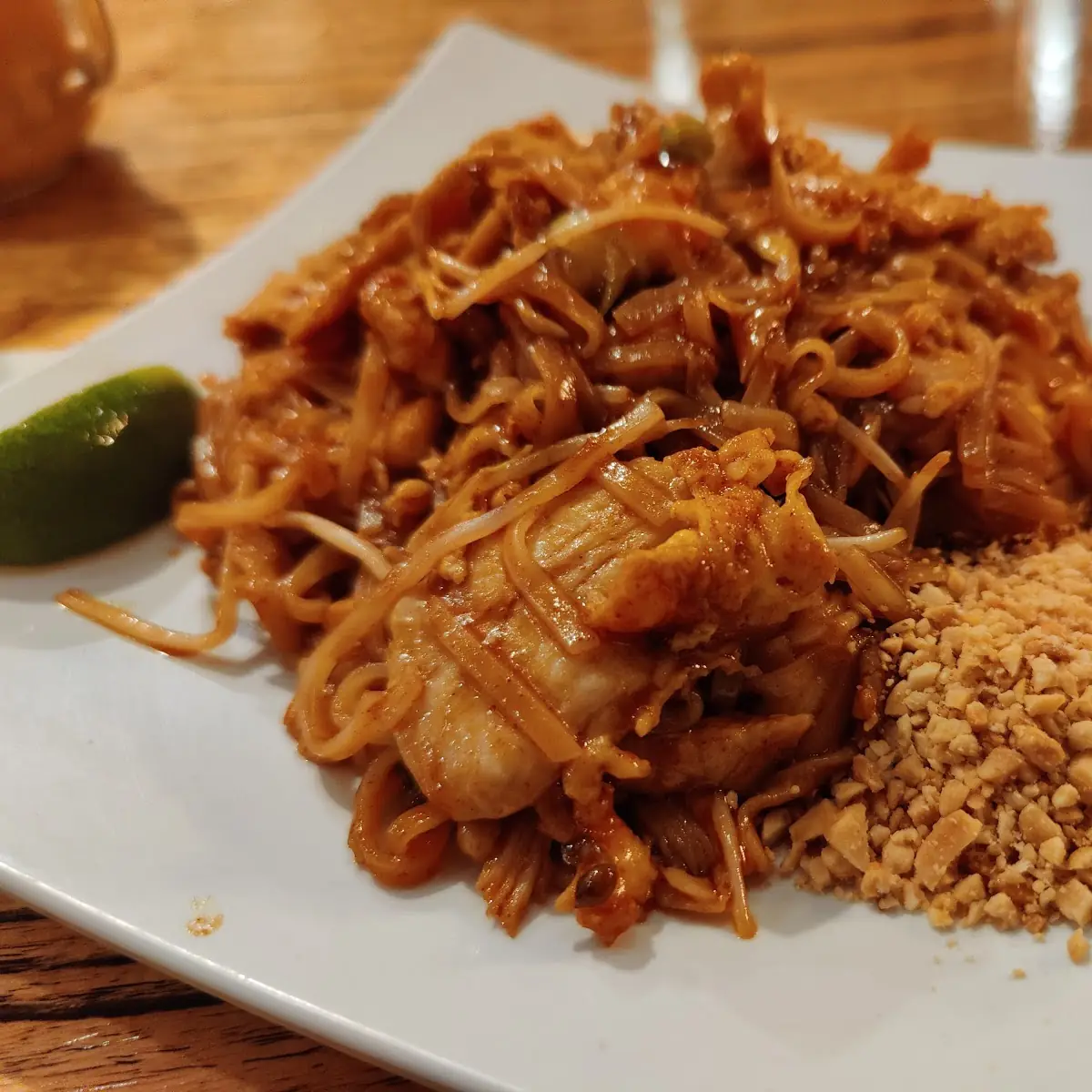 Chicken Pad Thai