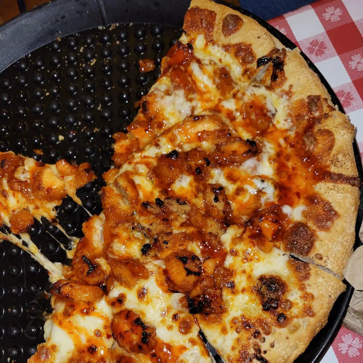 Buffalo Chicken Pizza