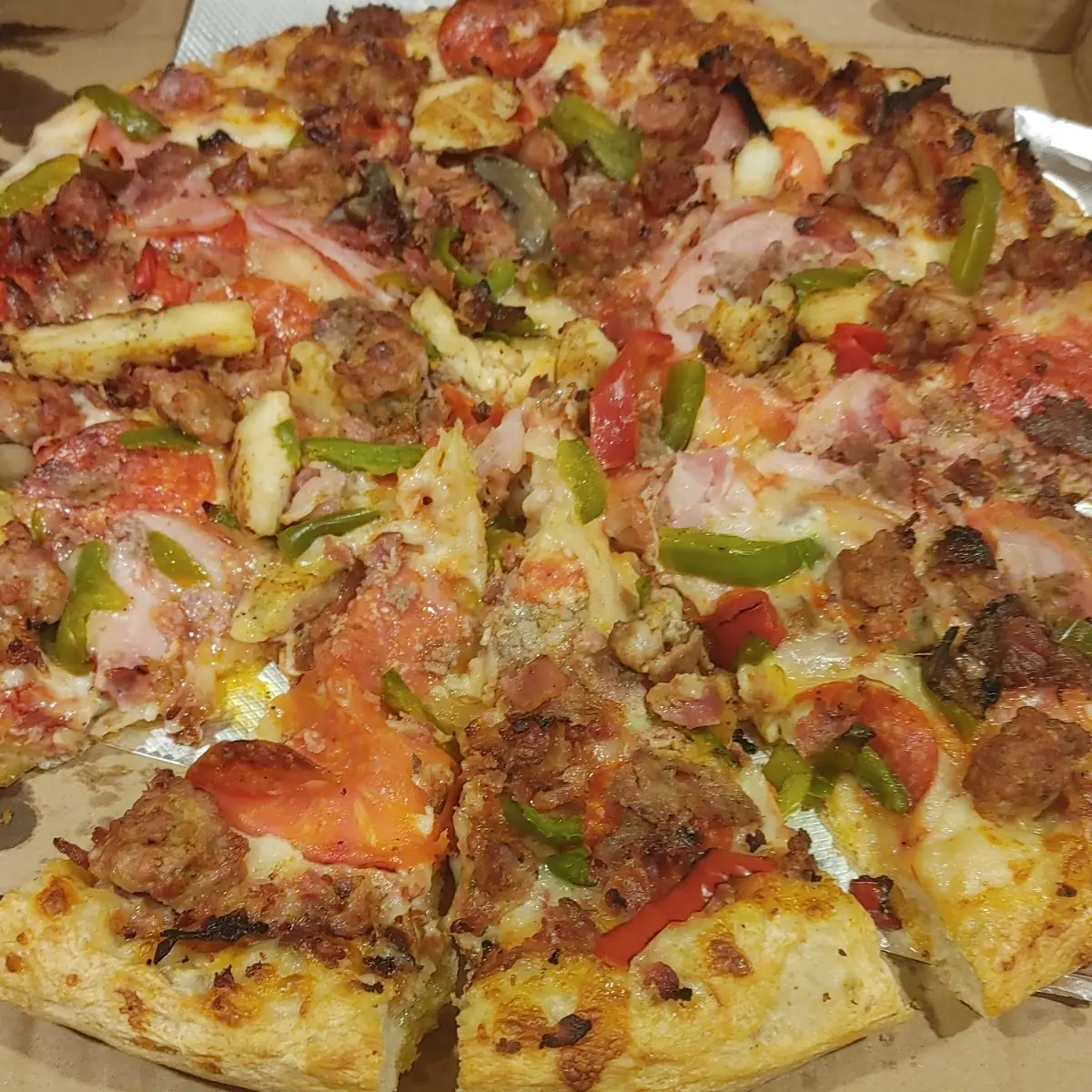 Everything Specialty Pizza