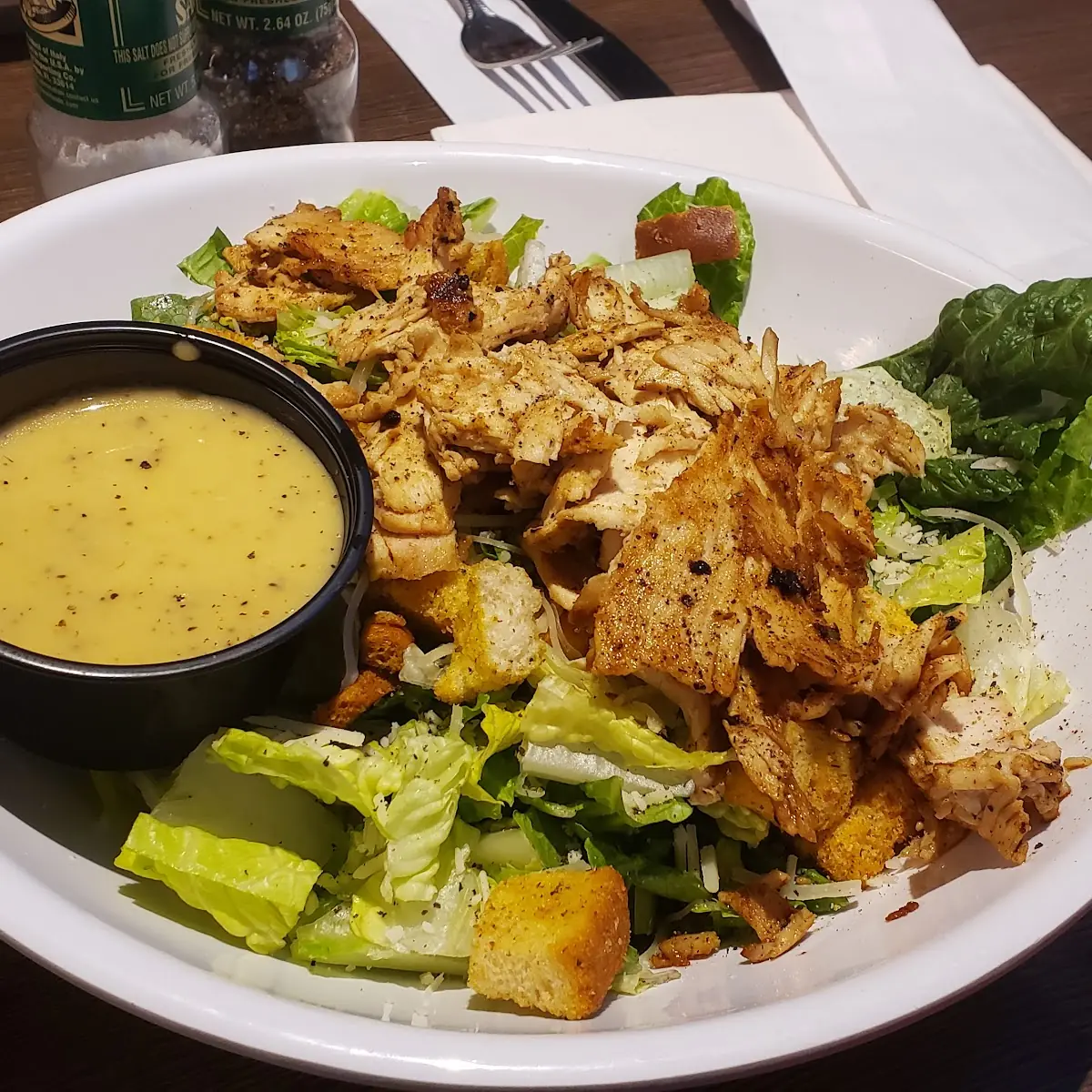 Chicken Caesar Salad