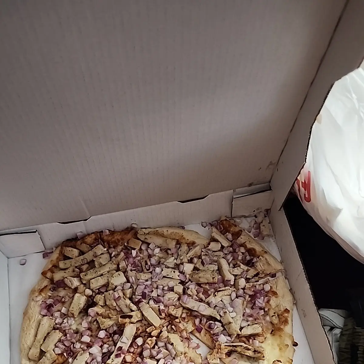 BBQ Chicken Pizza