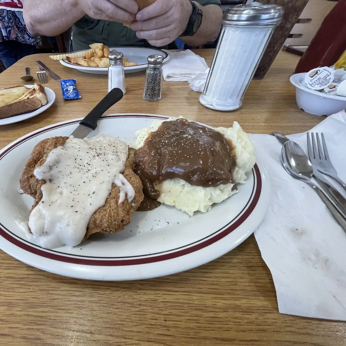 Country Fried Steak Dinner