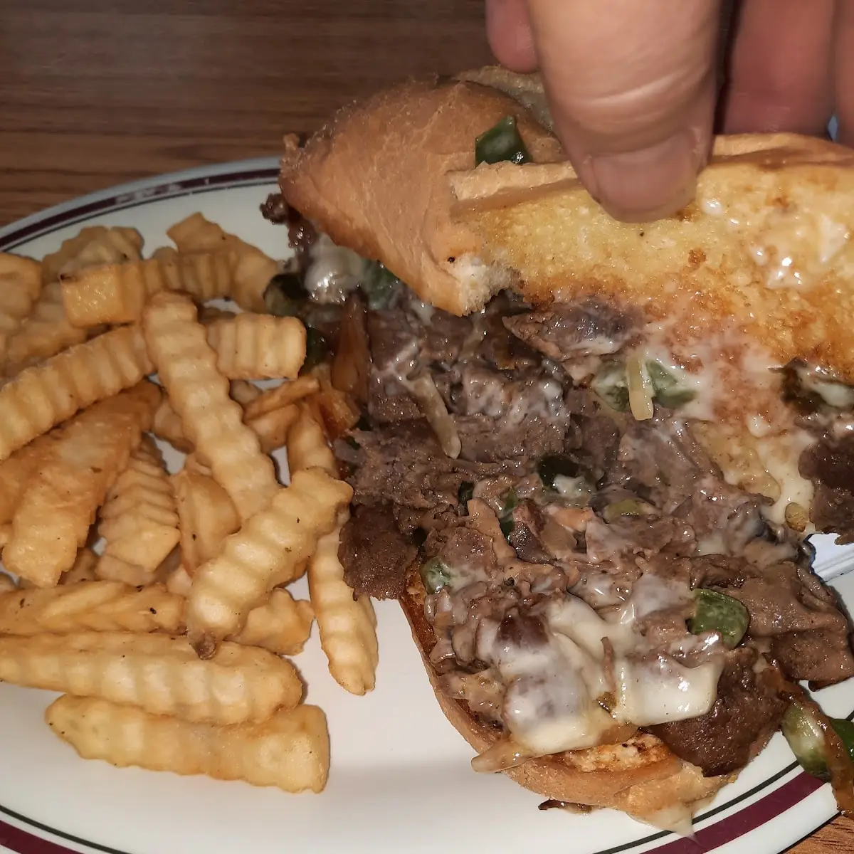 Philly Cheese Steak