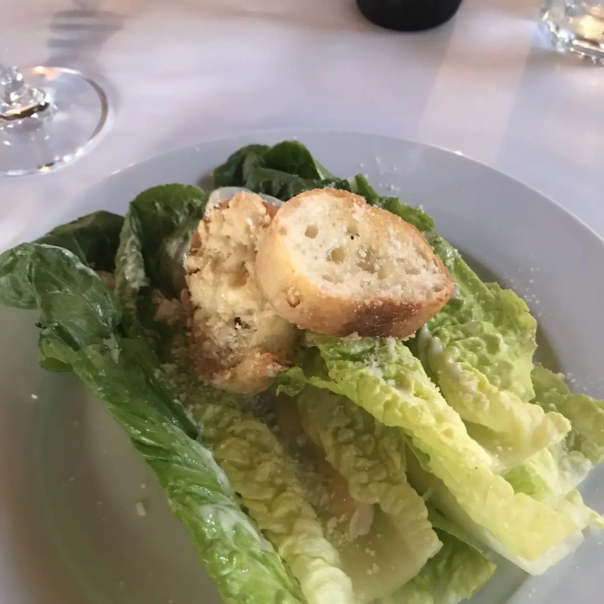 Caesar Salad to Start
