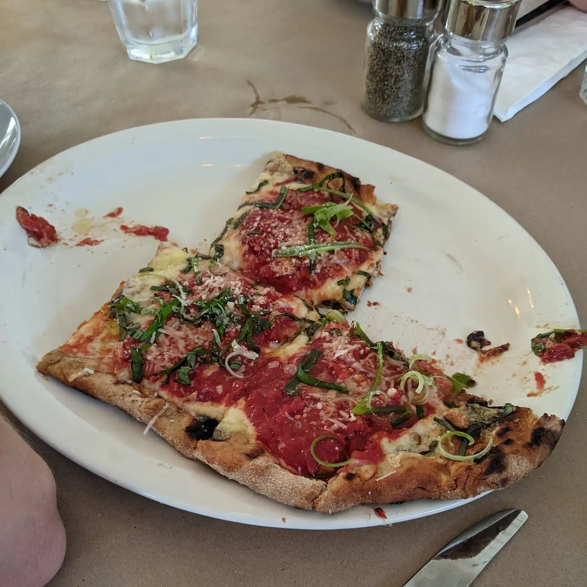 Margherita Pizza 8