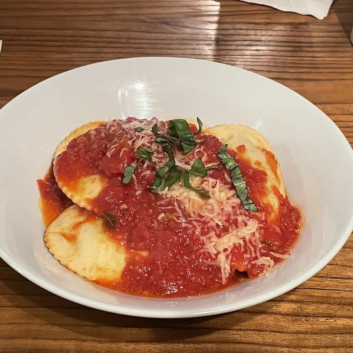 Squash Ravioli